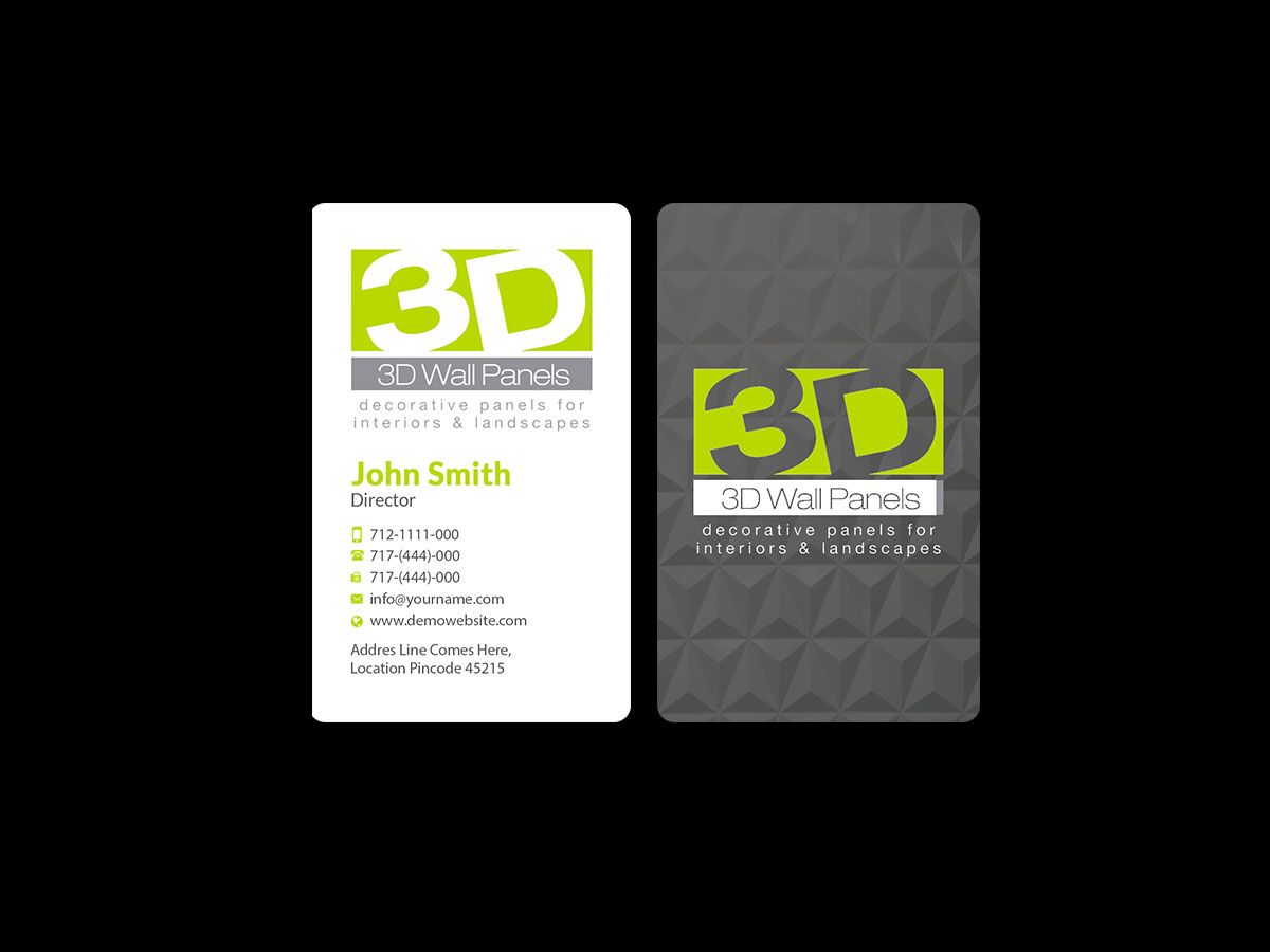 Diseño de Tarjeta de Presentación por Creations Box 2015 para Sydney Doors | Diseño #14084752