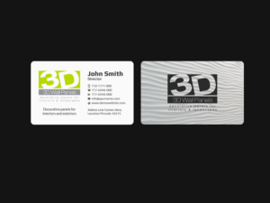 Business Card Design by Creations Box 2015 for Sydney Doors | Design: #14084753