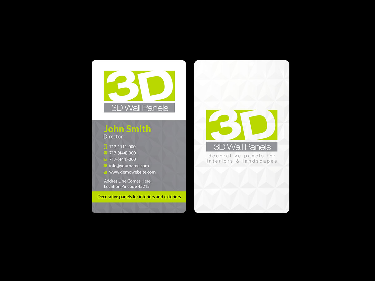 Business Card Design by Creations Box 2015 for Sydney Doors | Design #14084755