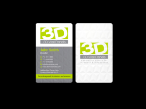 Business Card Design by Creations Box 2015 for Sydney Doors | Design: #14084755