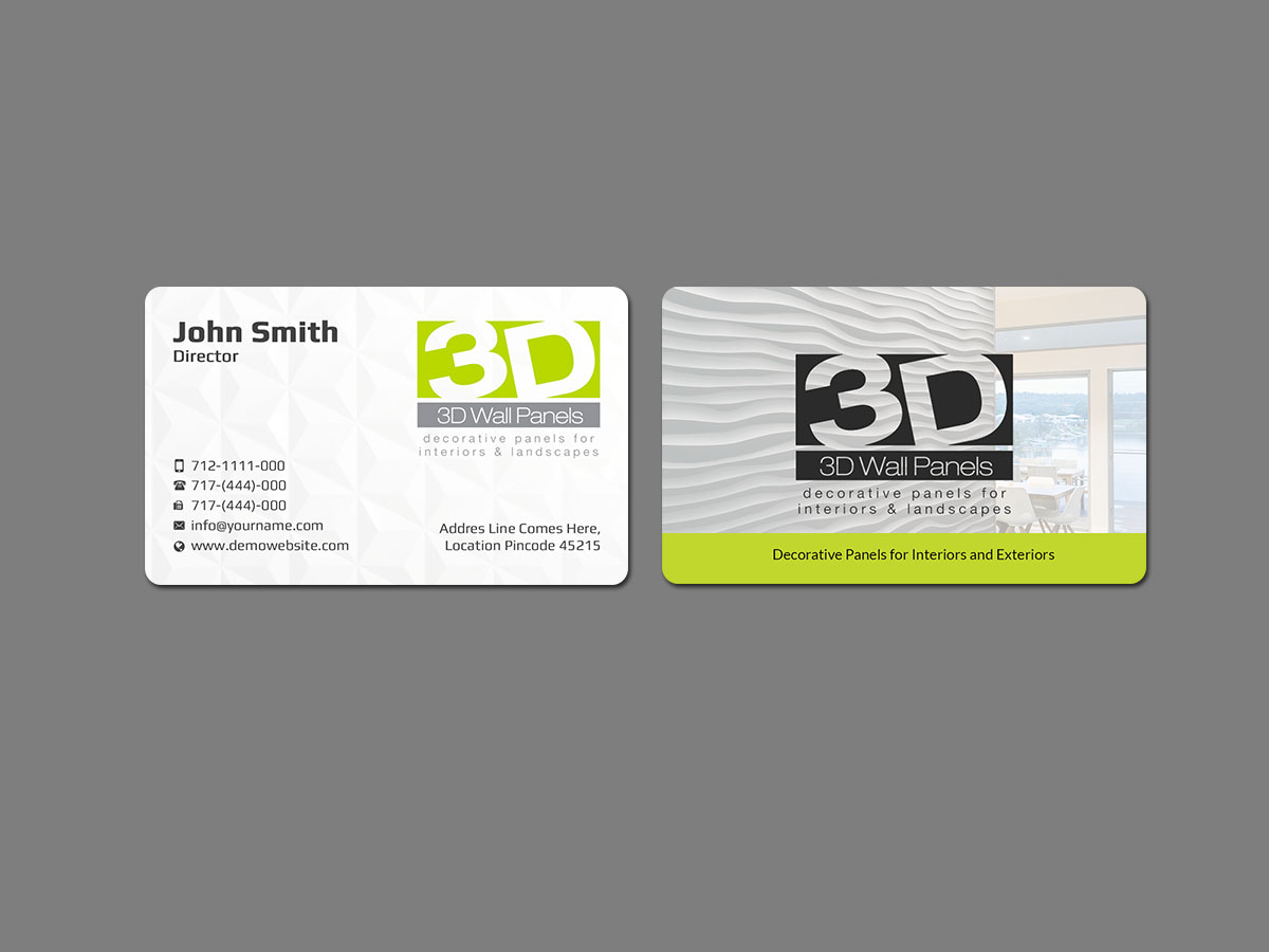 Business Card Design by Creations Box 2015 for Sydney Doors | Design #14084759
