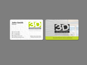 Business Card Design by Creations Box 2015 for Sydney Doors | Design: #14084759