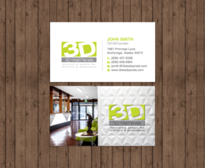 Business Card Design by chandrayaan.creative for Sydney Doors | Design: #14078749