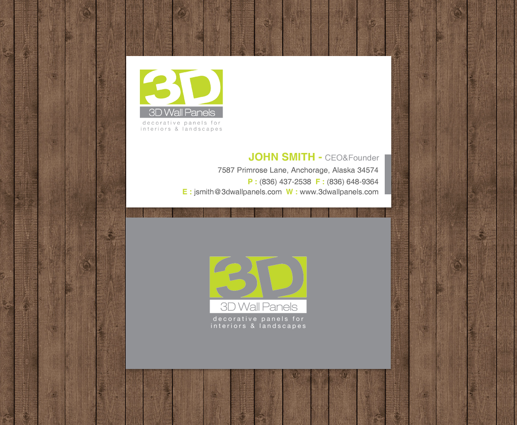 Business Card Design by chandrayaan.creative for Sydney Doors | Design #14078750