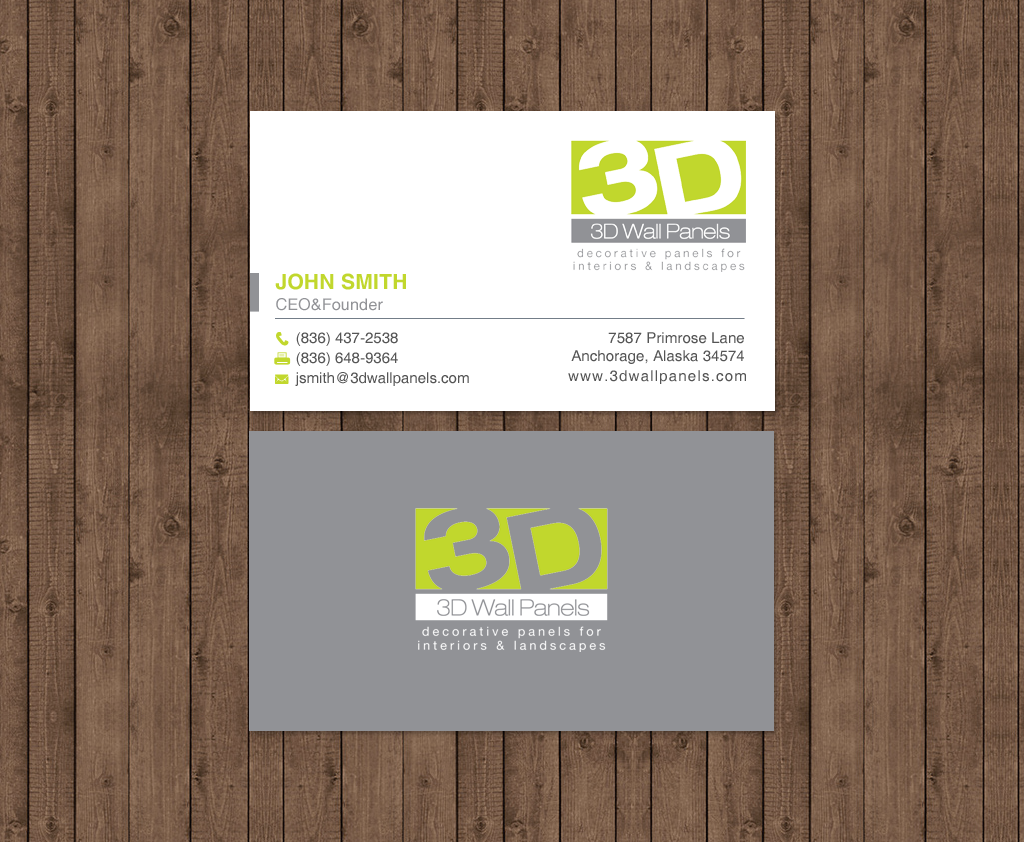 Business Card Design by chandrayaan.creative for Sydney Doors | Design #14078751