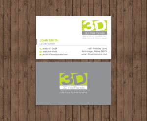 Business Card Design by chandrayaan.creative for Sydney Doors | Design: #14078751