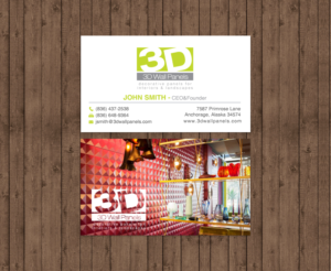 Business Card Design by chandrayaan.creative for Sydney Doors | Design: #14078752