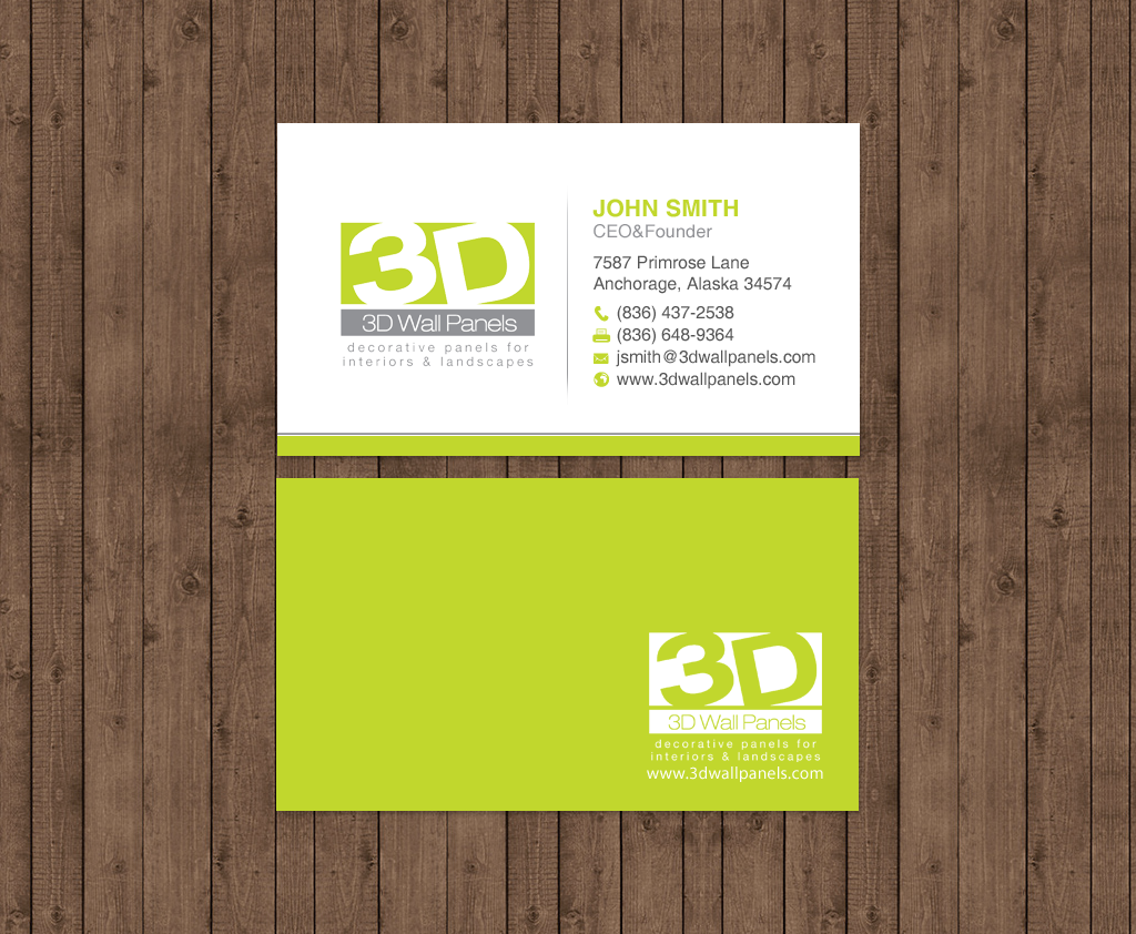 Visitenkarten-Design von chandrayaan.creative für Sydney Doors | Design #14078768