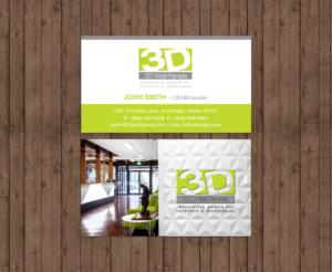 Business Card Design by chandrayaan.creative for Sydney Doors | Design: #14078784