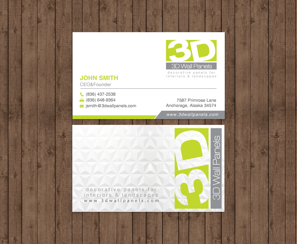 Visitenkarten-Design von chandrayaan.creative für Sydney Doors | Design #14078787