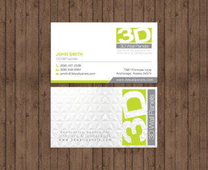 Business Card Design by chandrayaan.creative for Sydney Doors | Design: #14078787