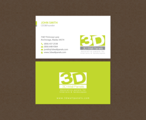 Visitenkarten-Design von chandrayaan.creative für Sydney Doors | Design: #14086669