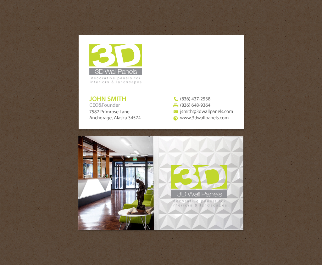 Visitenkarten-Design von chandrayaan.creative für Sydney Doors | Design #14086670