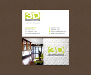 Visitenkarten-Design von chandrayaan.creative für Sydney Doors | Design: #14086670
