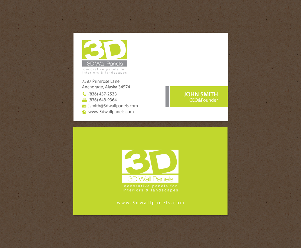 Diseño de Tarjeta de Presentación por chandrayaan.creative para Sydney Doors | Diseño #14086672