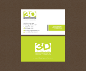 Visitenkarten-Design von chandrayaan.creative für Sydney Doors | Design: #14086672