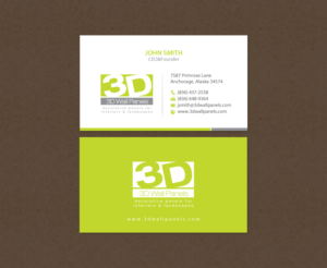 Visitenkarten-Design von chandrayaan.creative für Sydney Doors | Design: #14086679