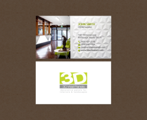 Business Card Design by chandrayaan.creative for Sydney Doors | Design #14086681