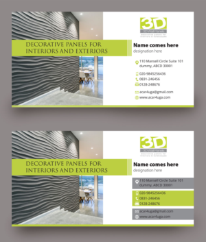 Business Card Design by rkailas