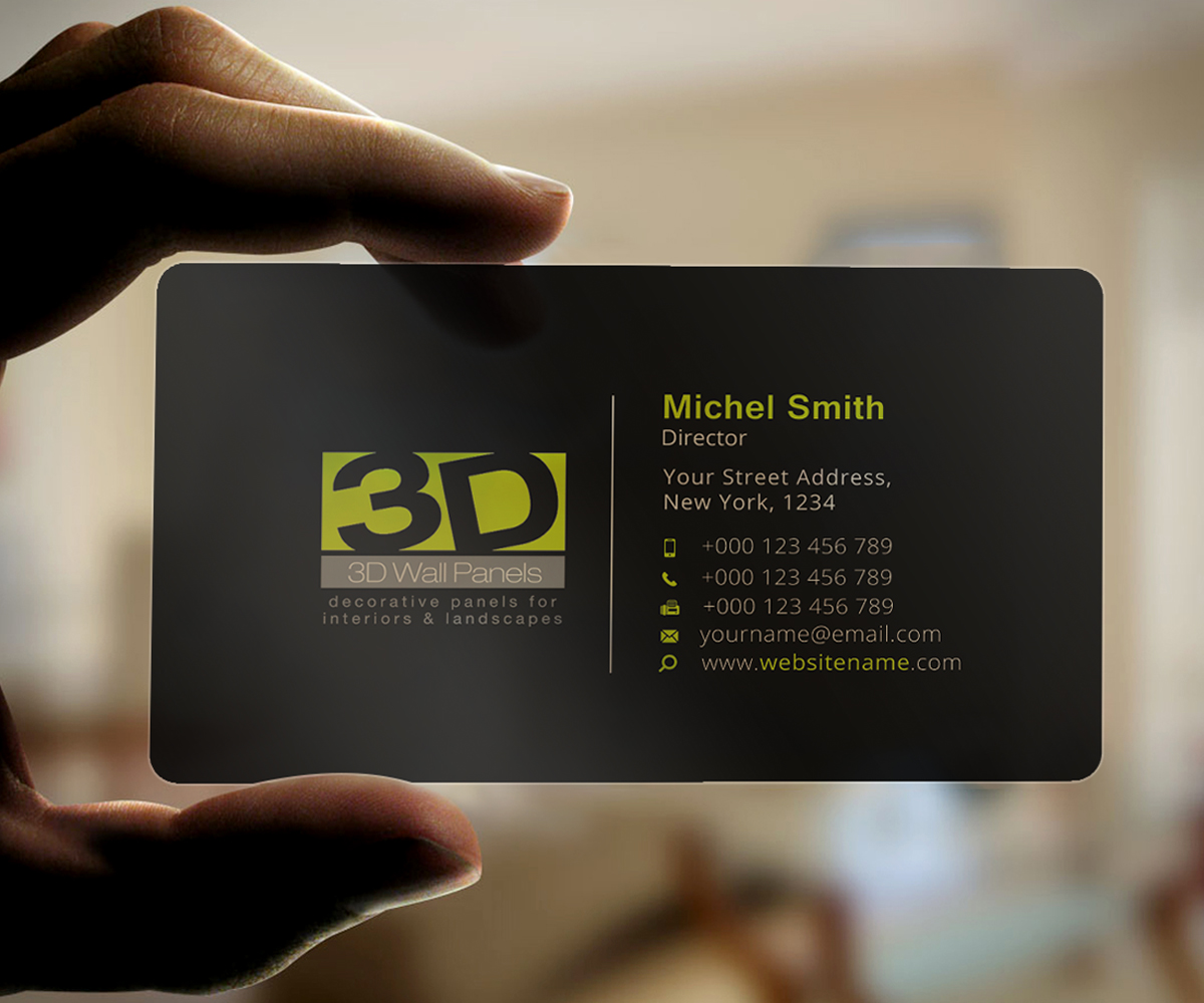 Business Card Design by Graphic Flame for Sydney Doors | Design #14068343