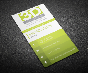 Diseño de Tarjeta de Presentación por Graphic Flame para Sydney Doors | Diseño: #14068344