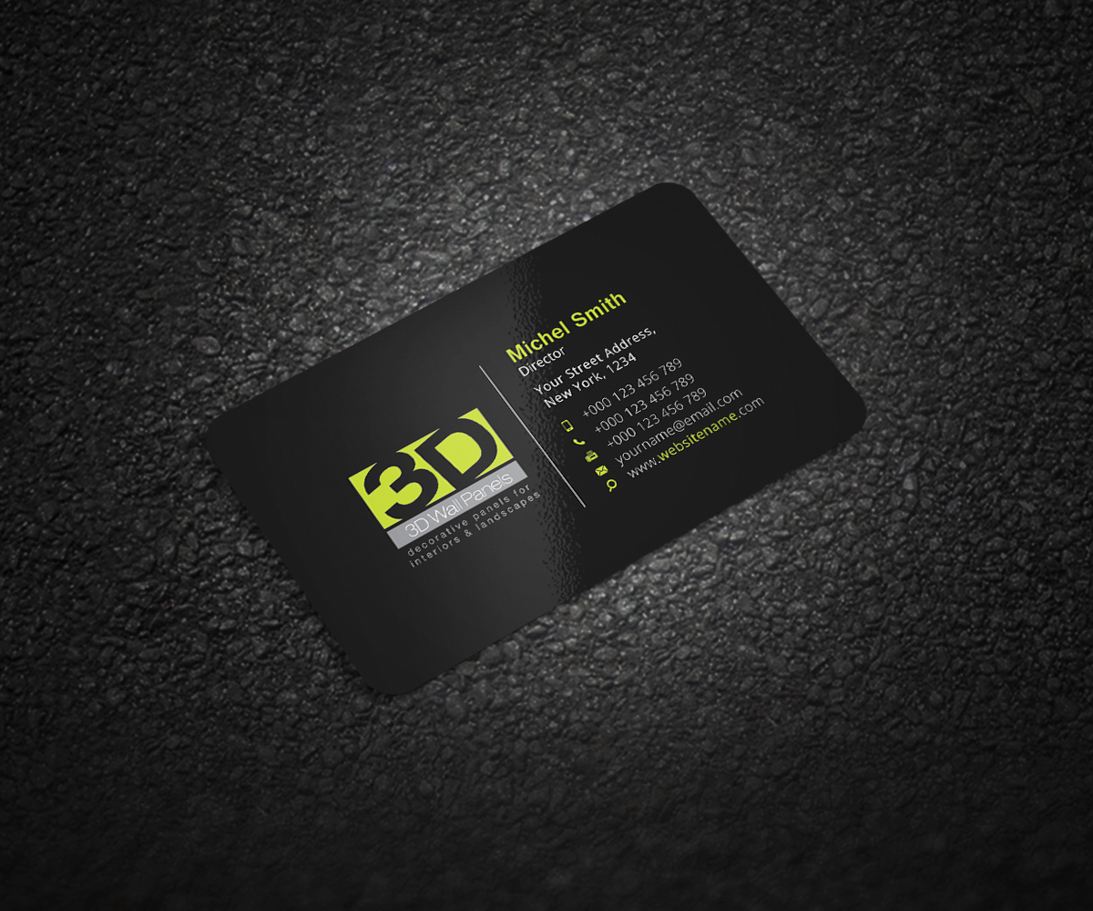 Diseño de Tarjeta de Presentación por Graphic Flame para Sydney Doors | Diseño #14068365
