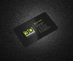 Diseño de Tarjeta de Presentación por Graphic Flame para Sydney Doors | Diseño: #14068365