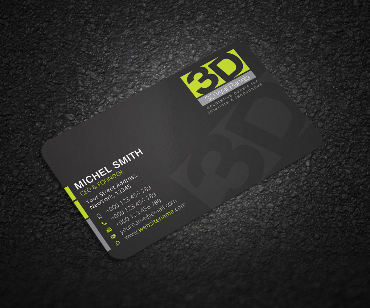 Business Card Design by Graphic Flame for Sydney Doors | Design #14068374