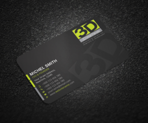 Diseño de Tarjeta de Presentación por Graphic Flame para Sydney Doors | Diseño: #14068374