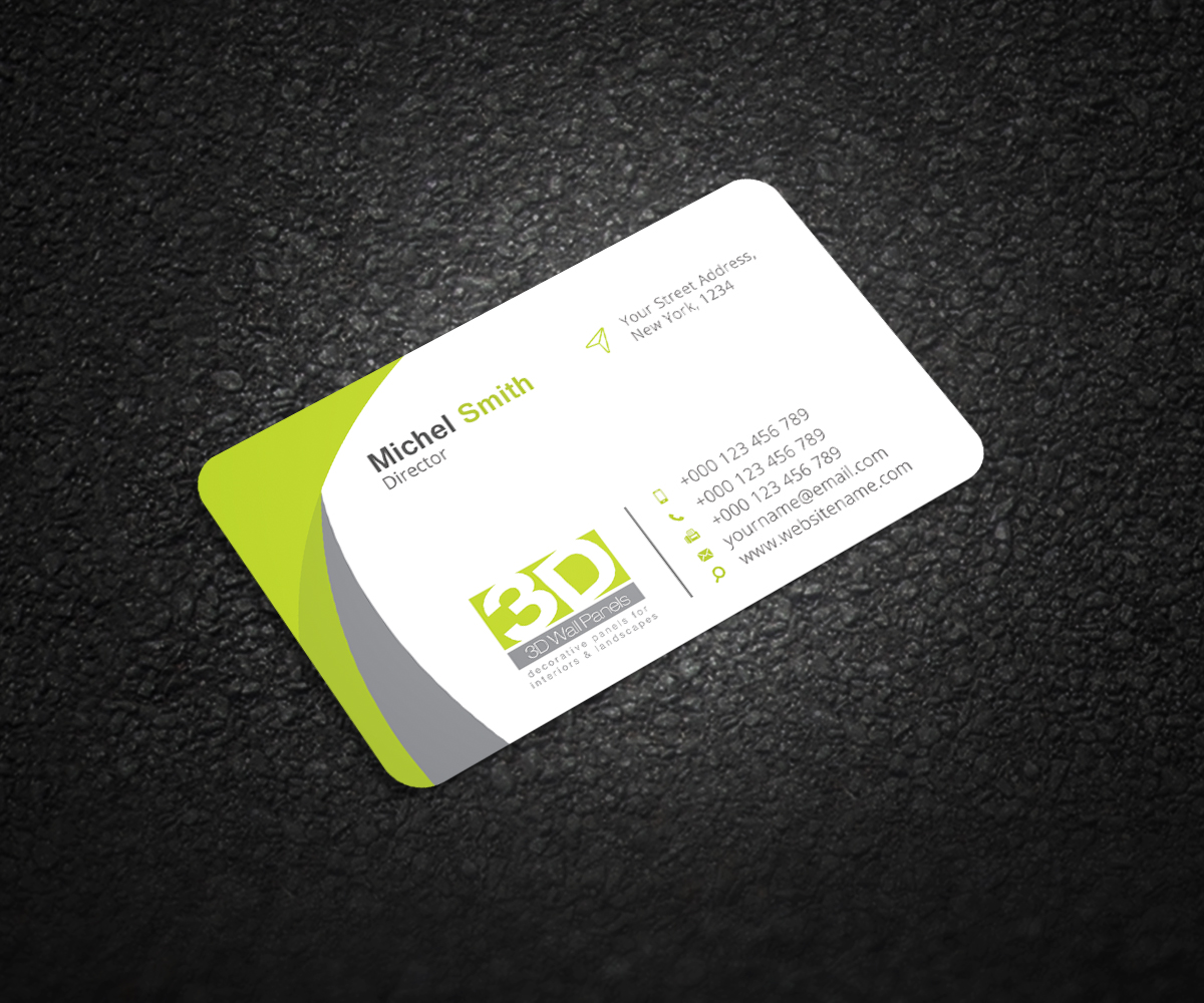 Business Card Design by Graphic Flame for Sydney Doors | Design #14068375