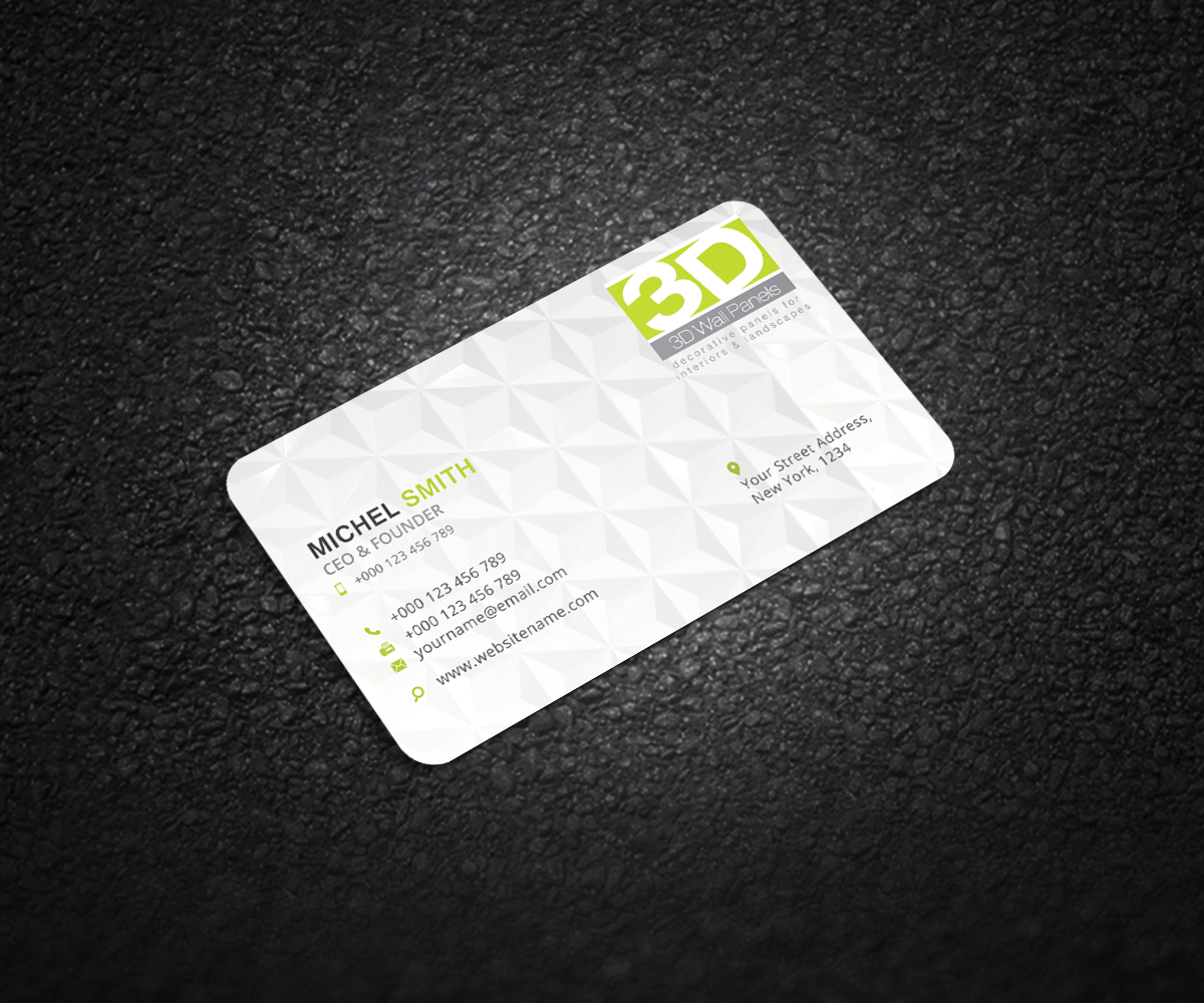 Business Card Design by Graphic Flame for Sydney Doors | Design #14068376