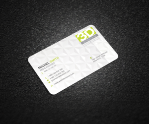 Business Card Design by Graphic Flame for Sydney Doors | Design: #14068376