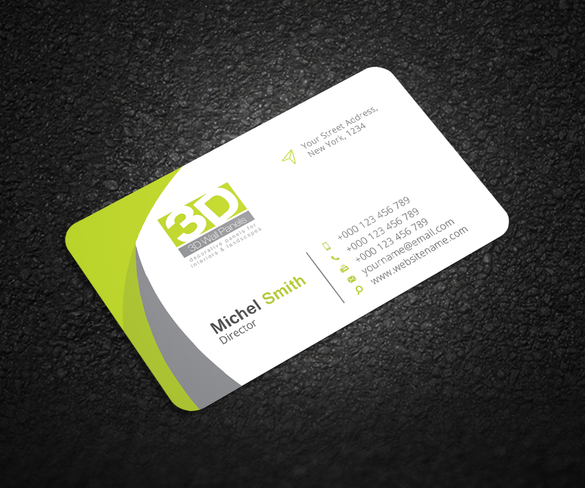 Design de Carte de Visite par Graphic Flame pour Sydney Doors | Design #14068377