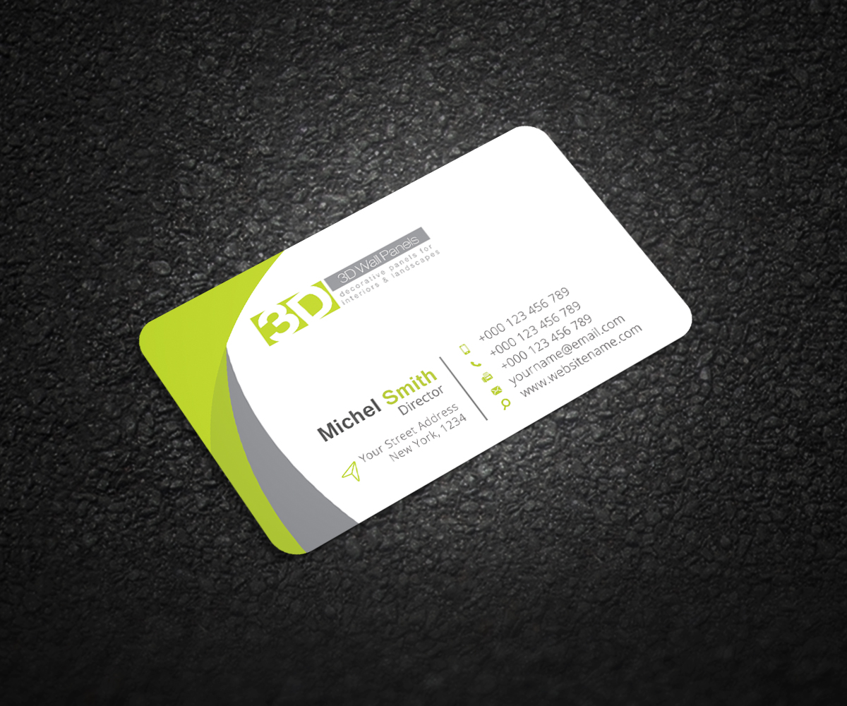 Business Card Design by Graphic Flame for Sydney Doors | Design #14068378