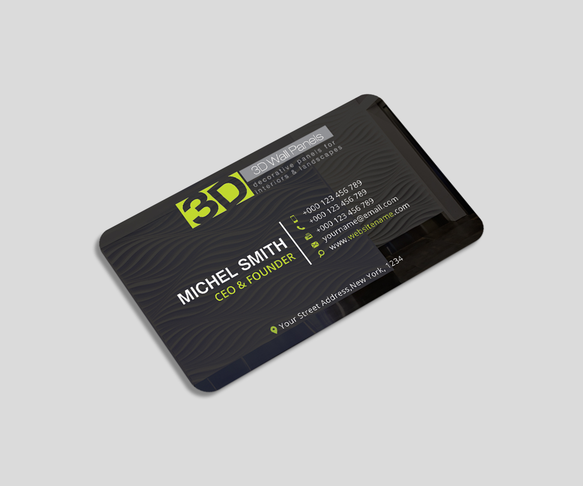 Business Card Design by Graphic Flame for Sydney Doors | Design #14068610