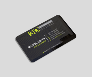 Business Card Design by Graphic Flame for Sydney Doors | Design: #14068610