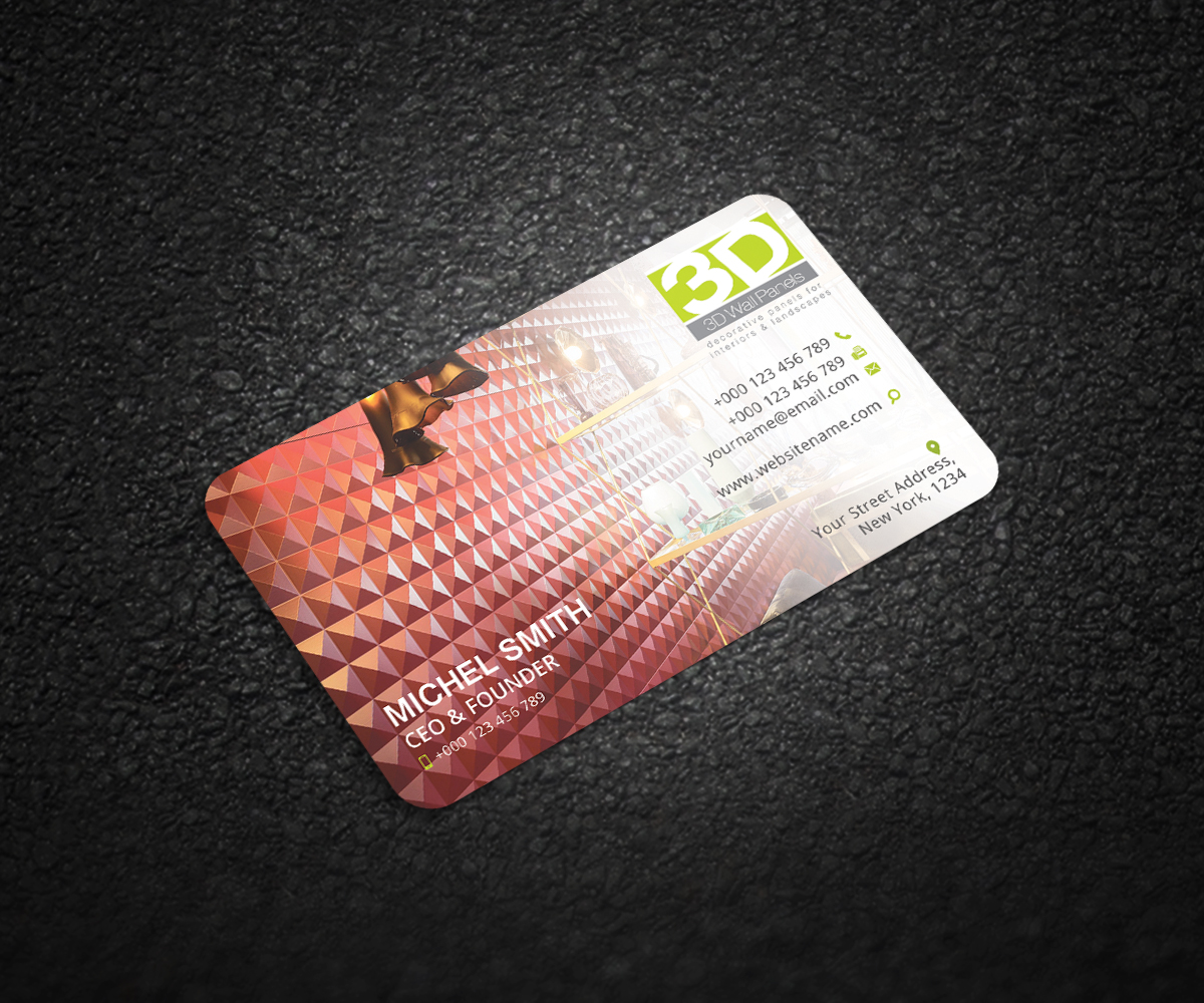Business Card Design by Graphic Flame for Sydney Doors | Design #14068611