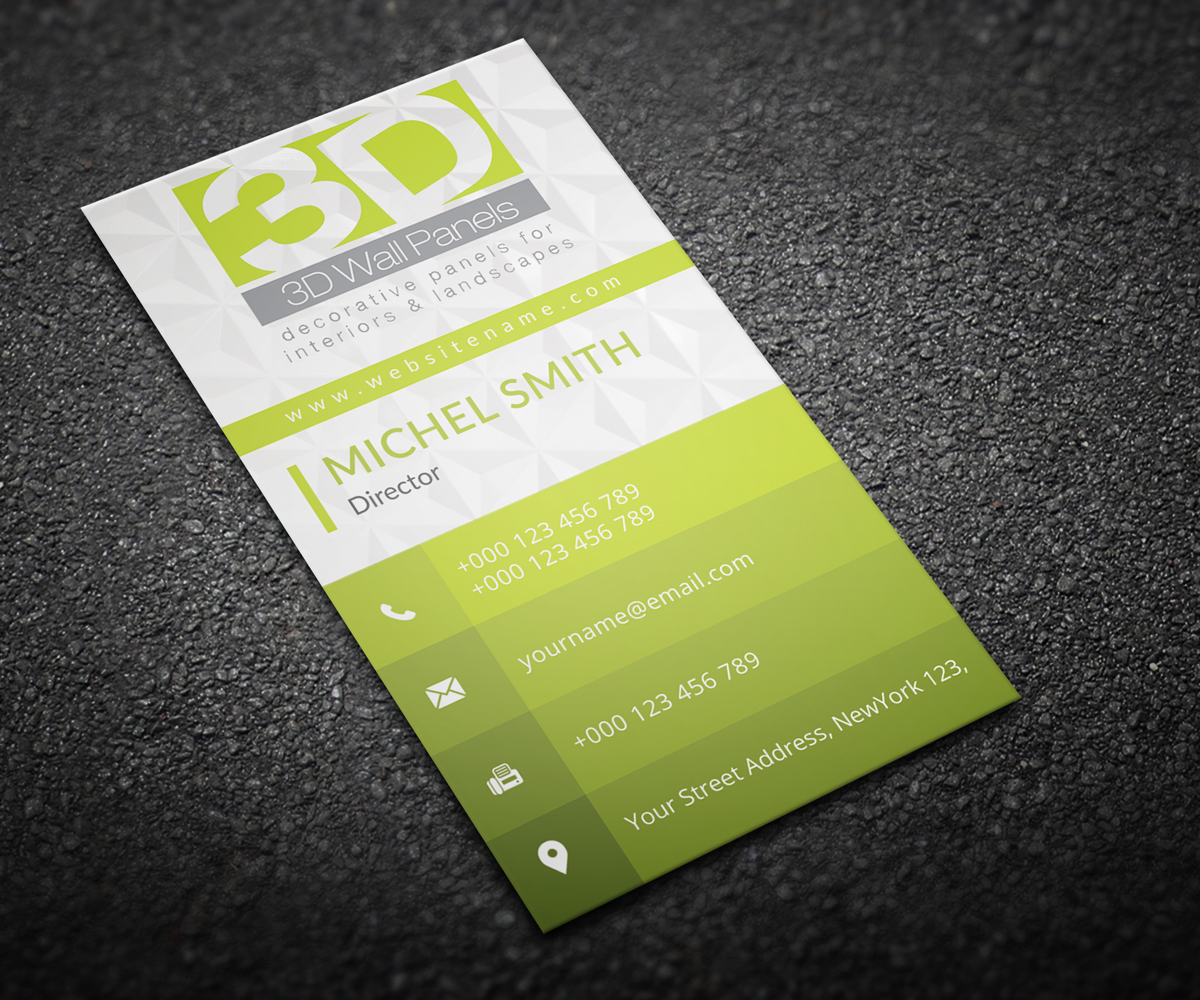 Business Card Design by Graphic Flame for Sydney Doors | Design #14069683