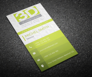 Business Card Design by Graphic Flame for Sydney Doors | Design: #14069683