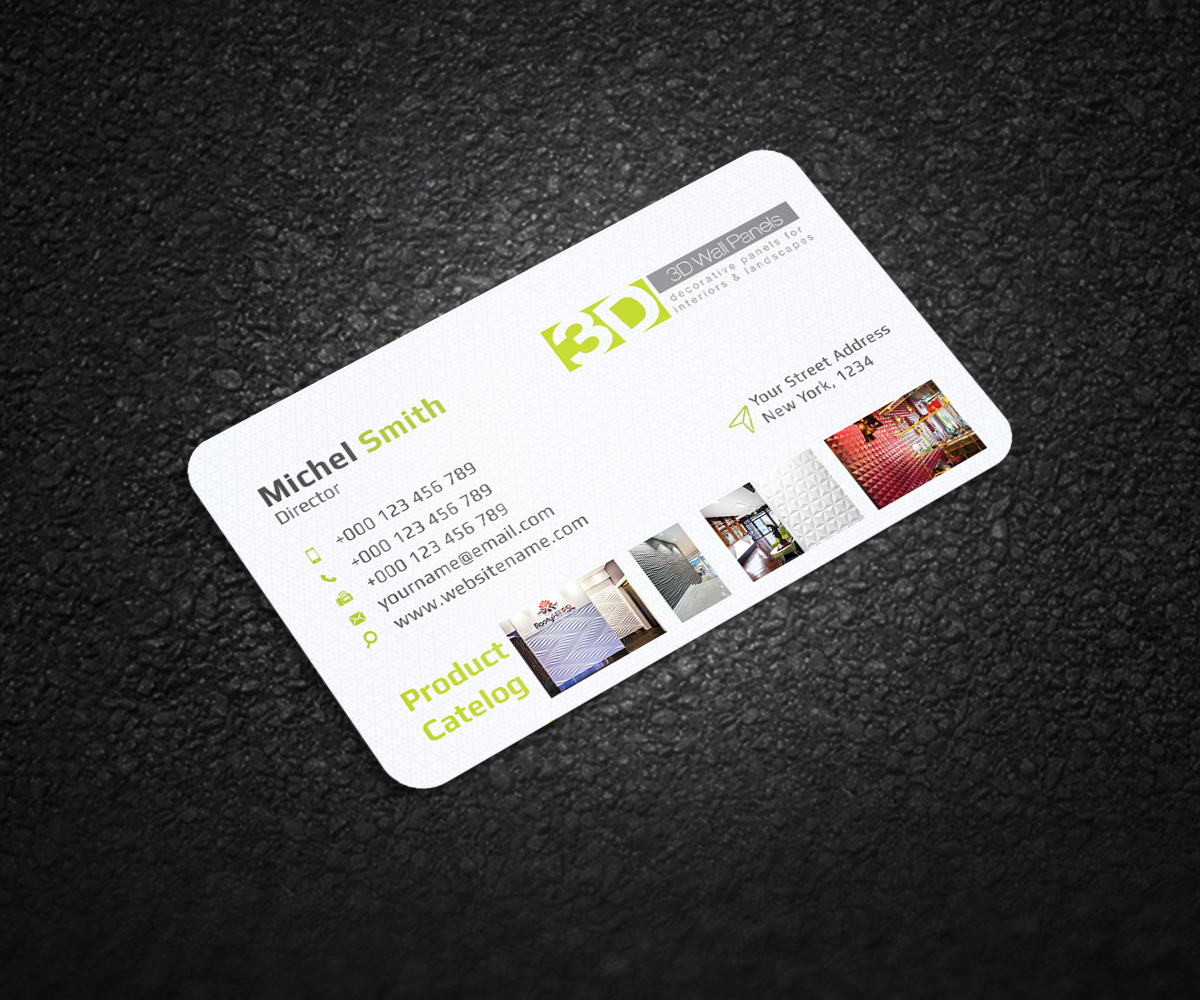 Business Card Design by Graphic Flame for Sydney Doors | Design #14081278