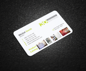 Business Card Design by Graphic Flame for Sydney Doors | Design: #14081278