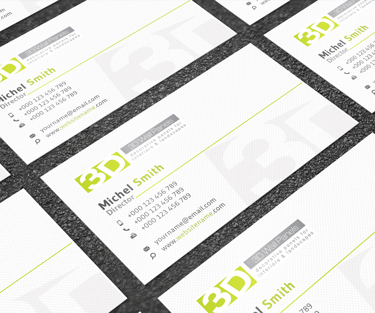 Business Card Design by Graphic Flame for Sydney Doors | Design #14081280