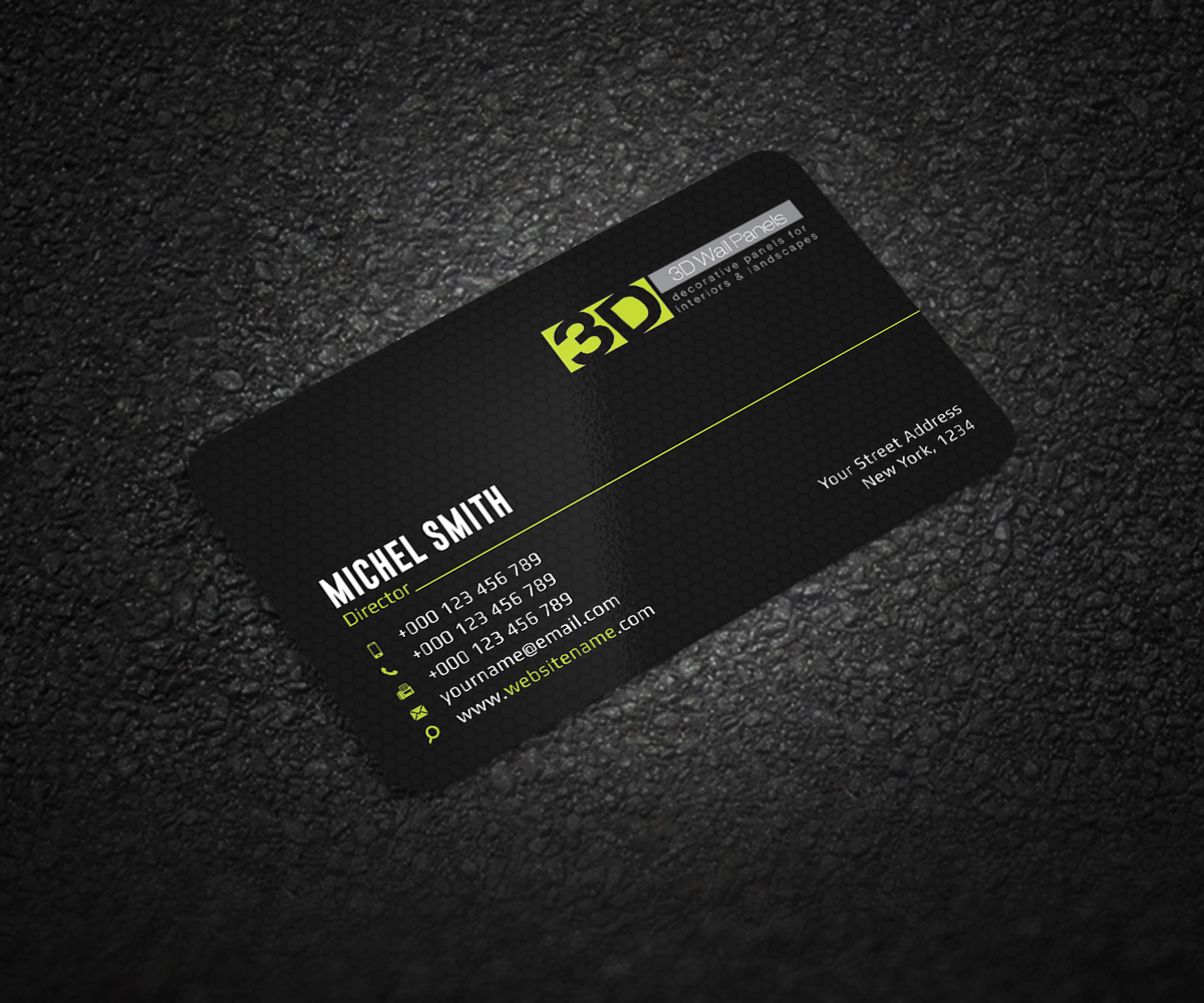 Business Card Design by Graphic Flame for Sydney Doors | Design #14081282