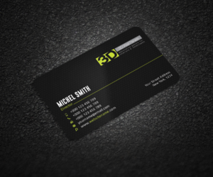 Business Card Design by Graphic Flame for Sydney Doors | Design: #14081282