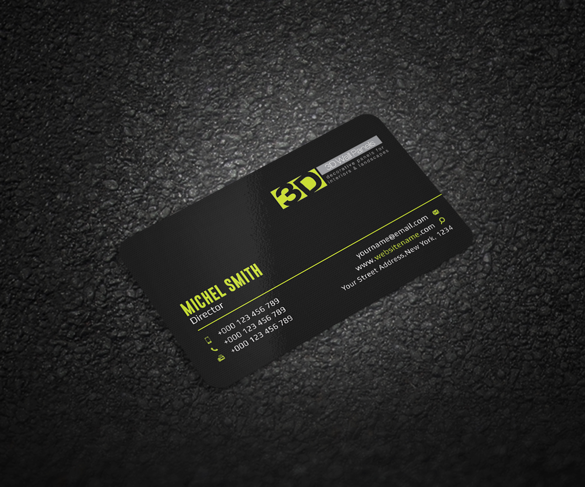 Business Card Design by Graphic Flame for Sydney Doors | Design #14081283