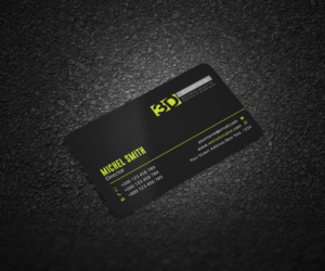 Business Card Design by Graphic Flame for Sydney Doors | Design: #14081283