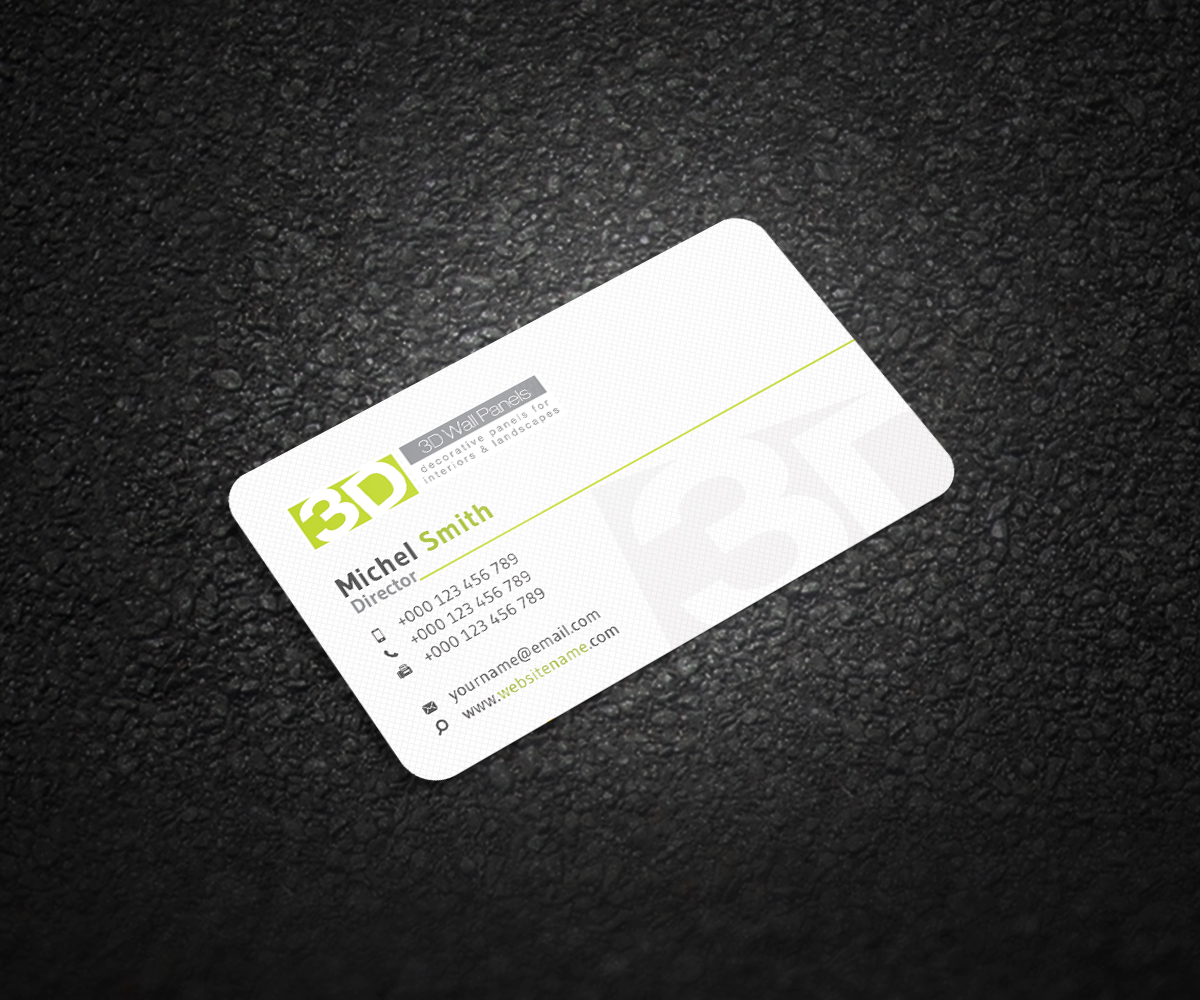 Business Card Design by Graphic Flame for Sydney Doors | Design #14081284