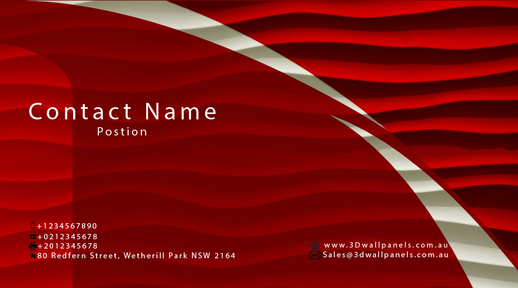 Visitenkarten-Design von Creative Designer für Sydney Doors | Design #14090537