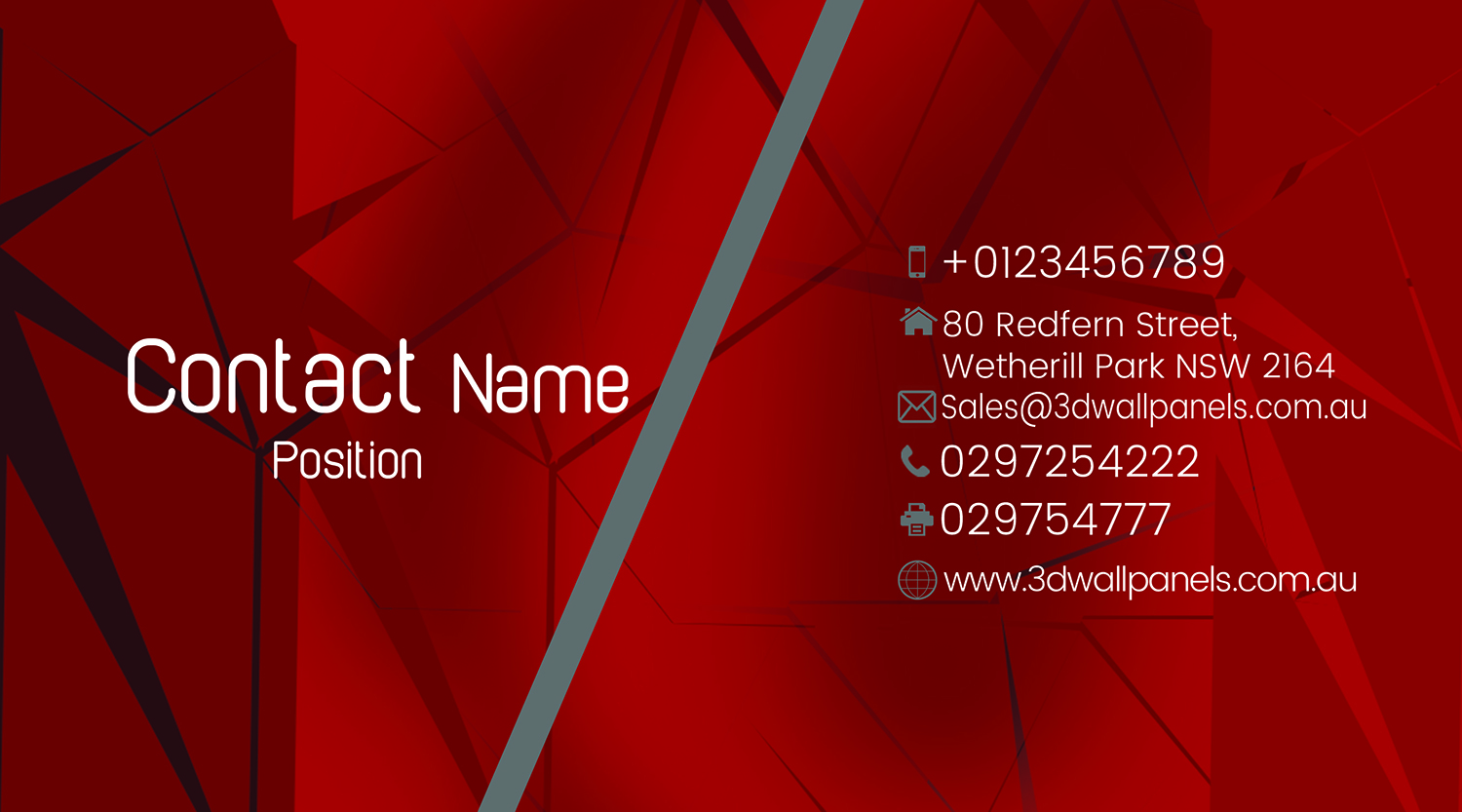 Visitenkarten-Design von Creative Designer für Sydney Doors | Design #14098409