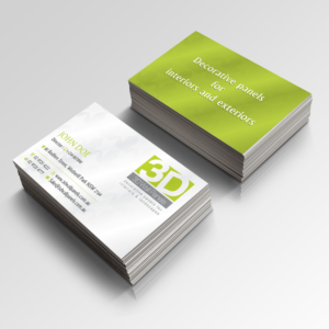 Business Card Design by e-graphics for Sydney Doors | Design: #14064023